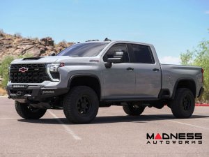 Chevrolet Silverado 2500/3500 Front Winch Bumper - Phantom Series Chevrolet Silverado 2500/3500 Front Winch Bumper - Phantom Series